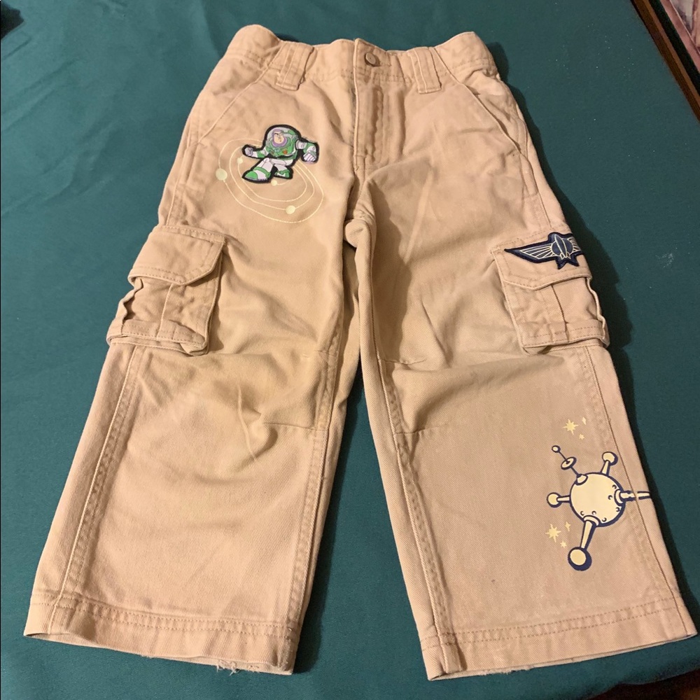 Disney Store Buzz LightYear pants size 3